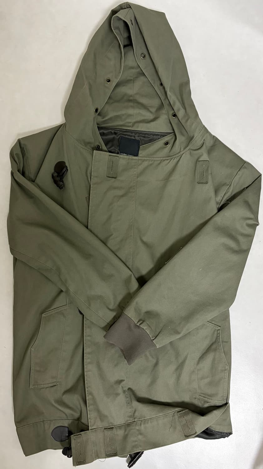 테크니컬 후디 자켓 codes combine 상품이미지4