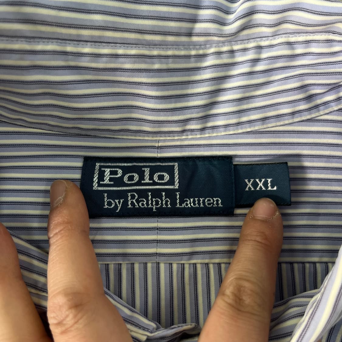 105 폴로랄프로렌 스트라이프 코튼 셔츠 상품이미지4