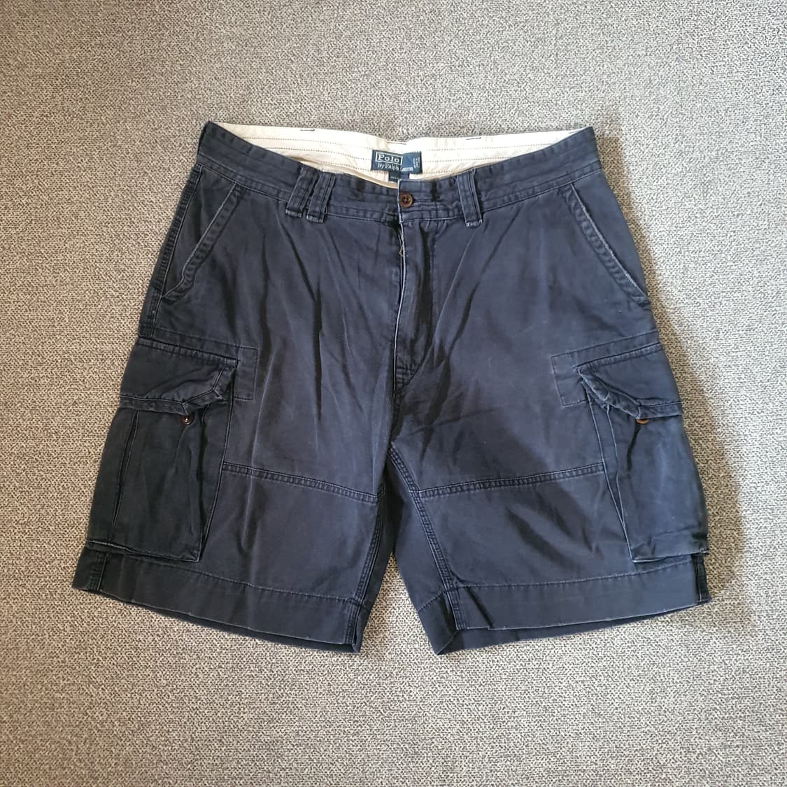 폴로 랄프로렌 네이비 카고 숏팬츠  No.51 상품이미지1