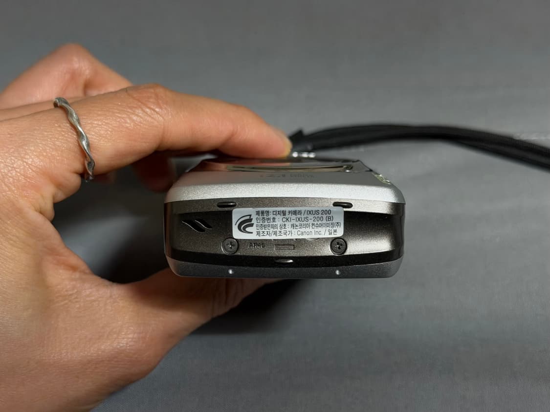 캐논 익서스 200 IS 실버 상품이미지3