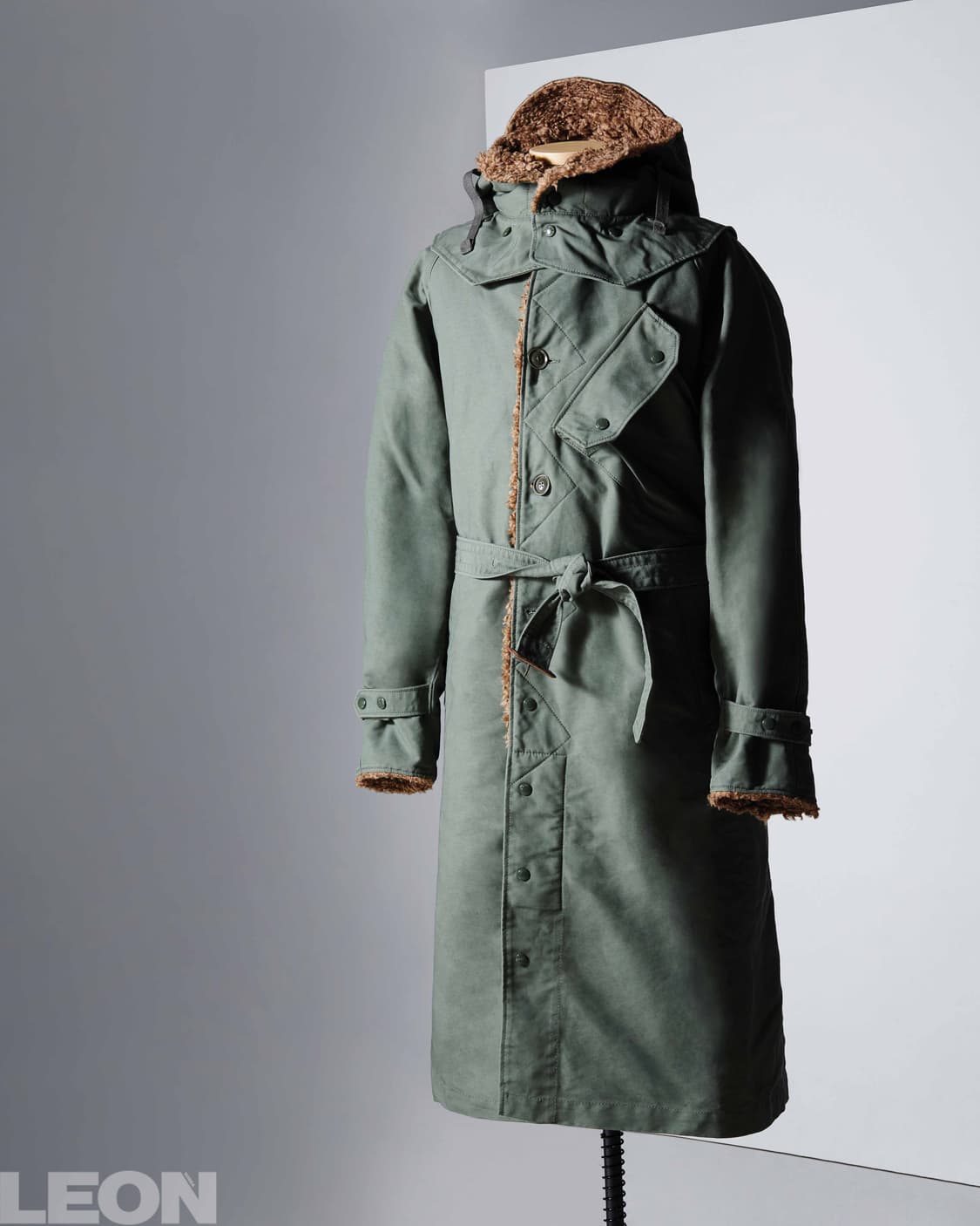 [M] 엔지니어드가먼츠 라이딩코트 샌프란시스코마켓 별주 엔가 샌마 류승범 상품이미지2