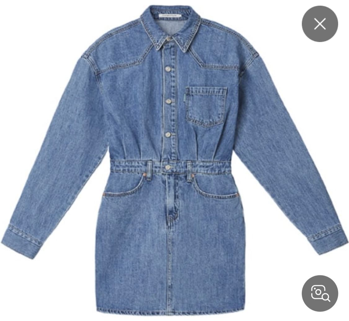 인스턴트펑크 청원피스(한소희데님룩)S 상품이미지6