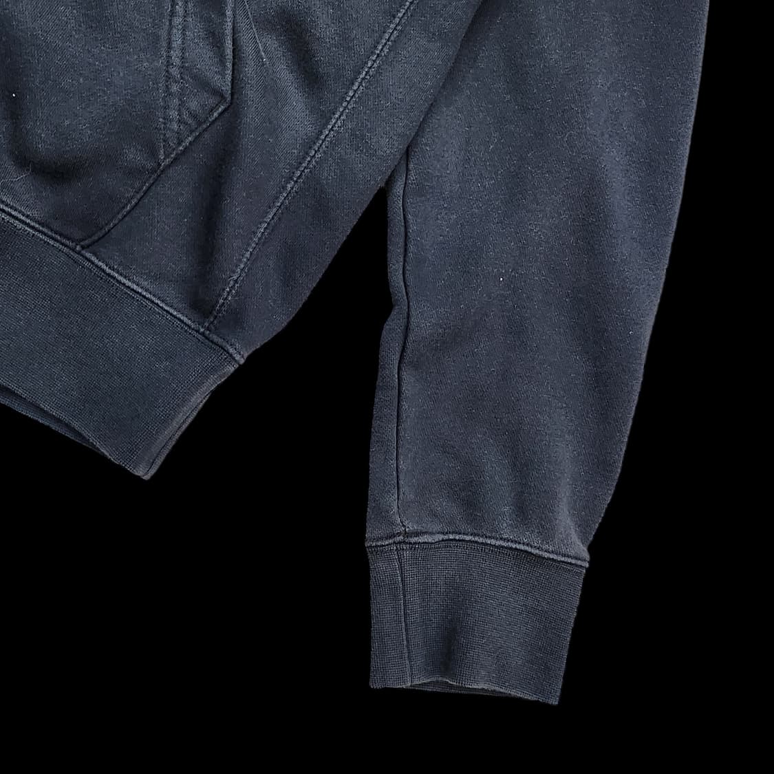 나이키 블랙 기본로고 후드집업 상품이미지3