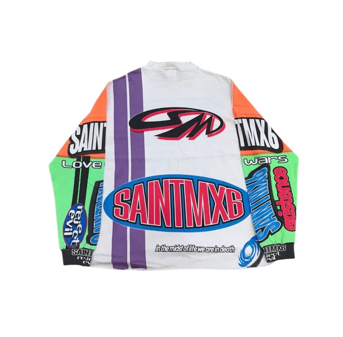 세인트미카엘 23SS 모토크로스 롱 슬리브 상품이미지2