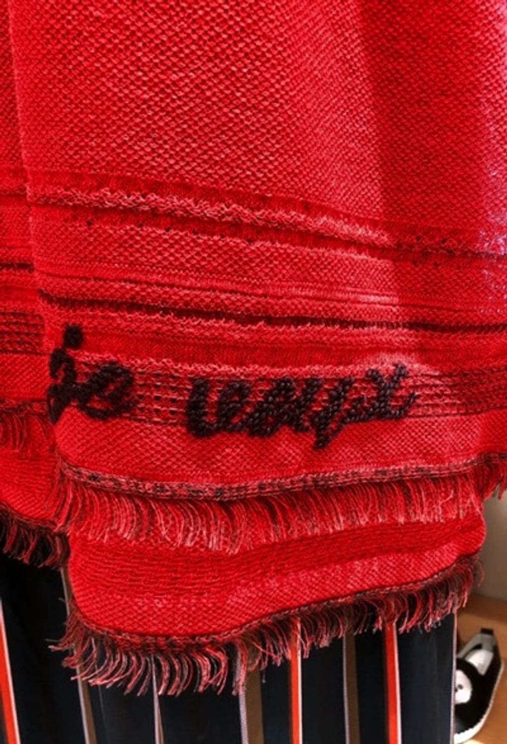 베네통 린넨 니트  상품이미지4