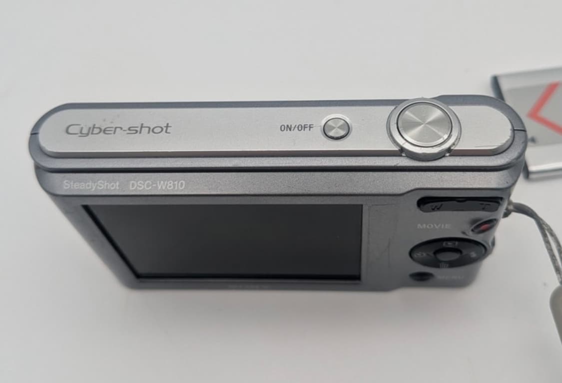 소니 사이버샷 DSC-W810 (사이버샷 W810) 빈티지 디카 상품이미지8