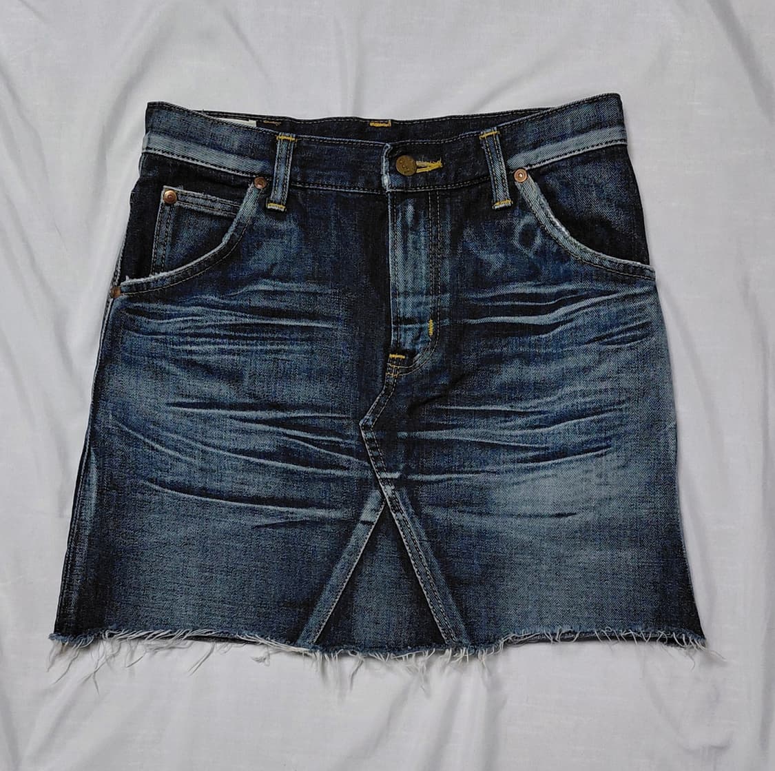 [XS] Lee 리 라이더스 빈티지 데님 미니스커트 상품이미지1