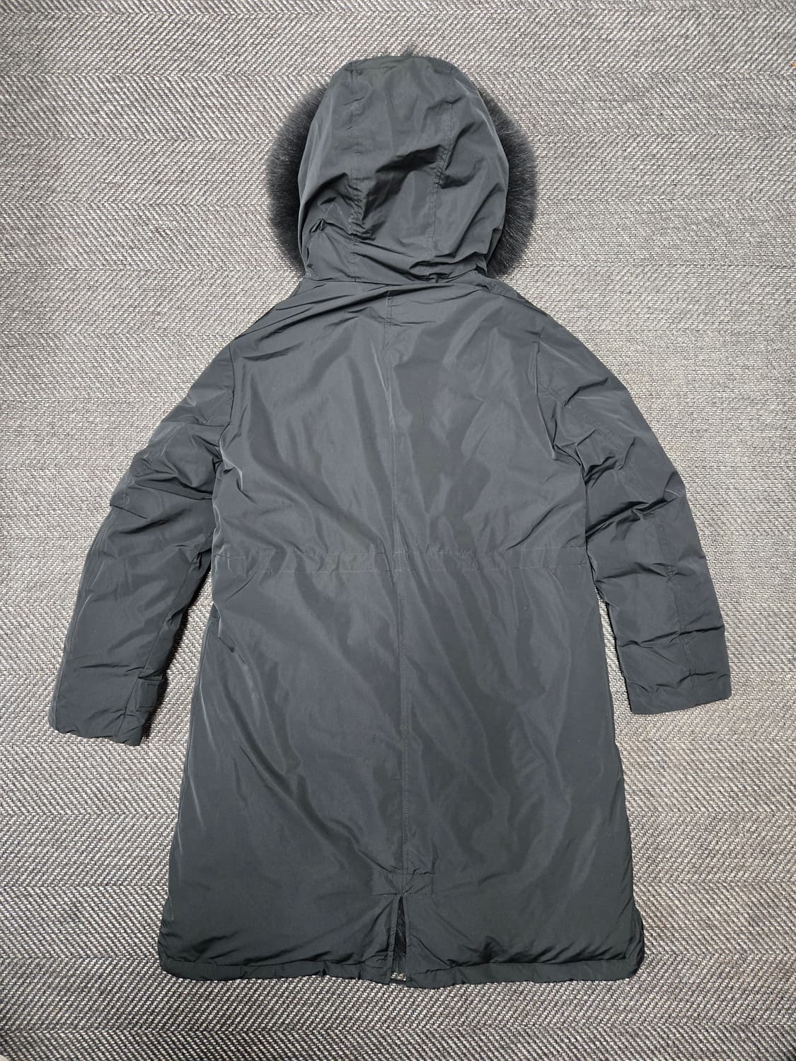 헤트레고 이탈리아 구스다운 패딩 퍼 롱패딩 코트 상품이미지3