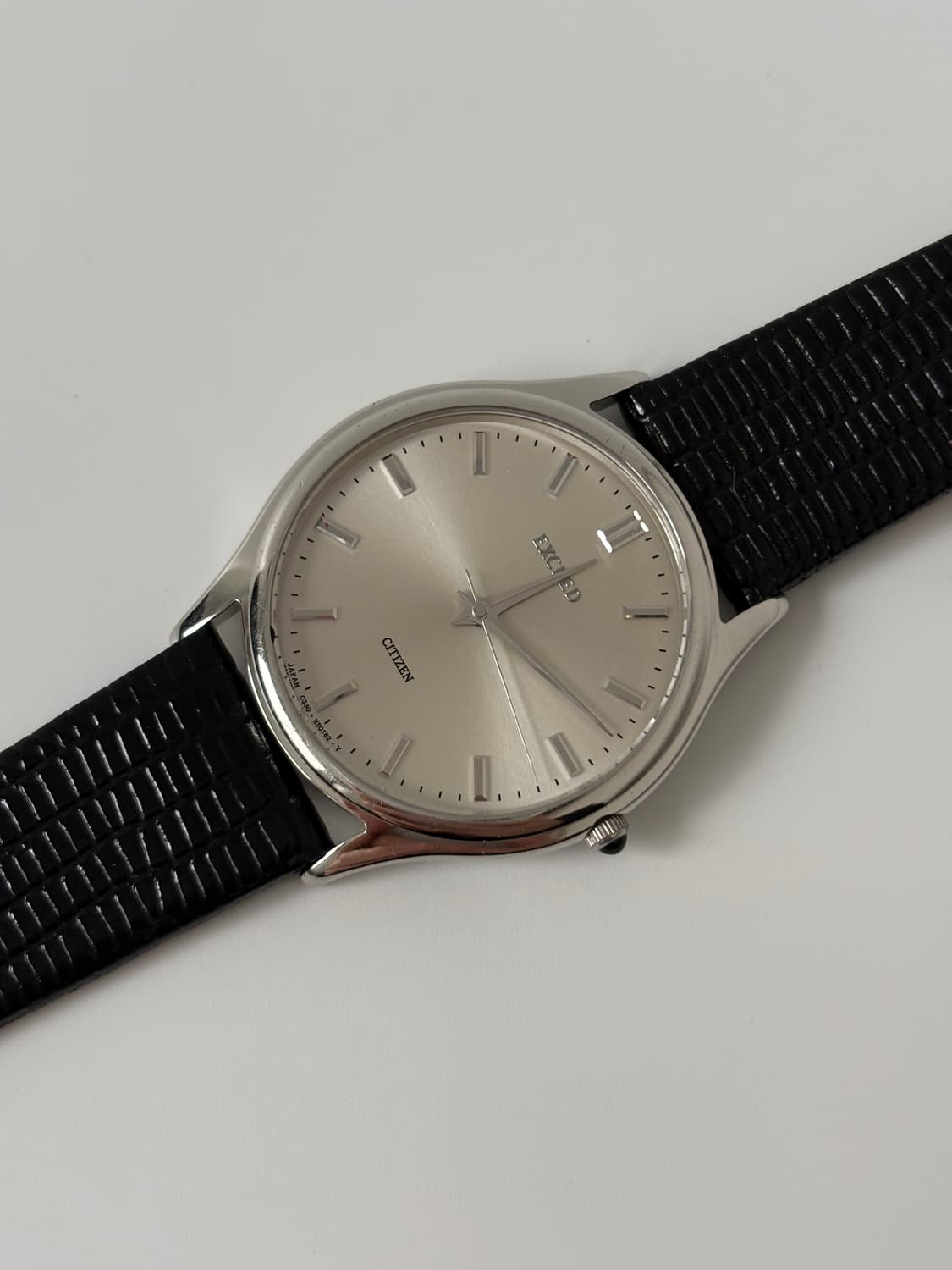 시티즌 1990년대 Exceed 샴페인 다이얼 실버  상품이미지4