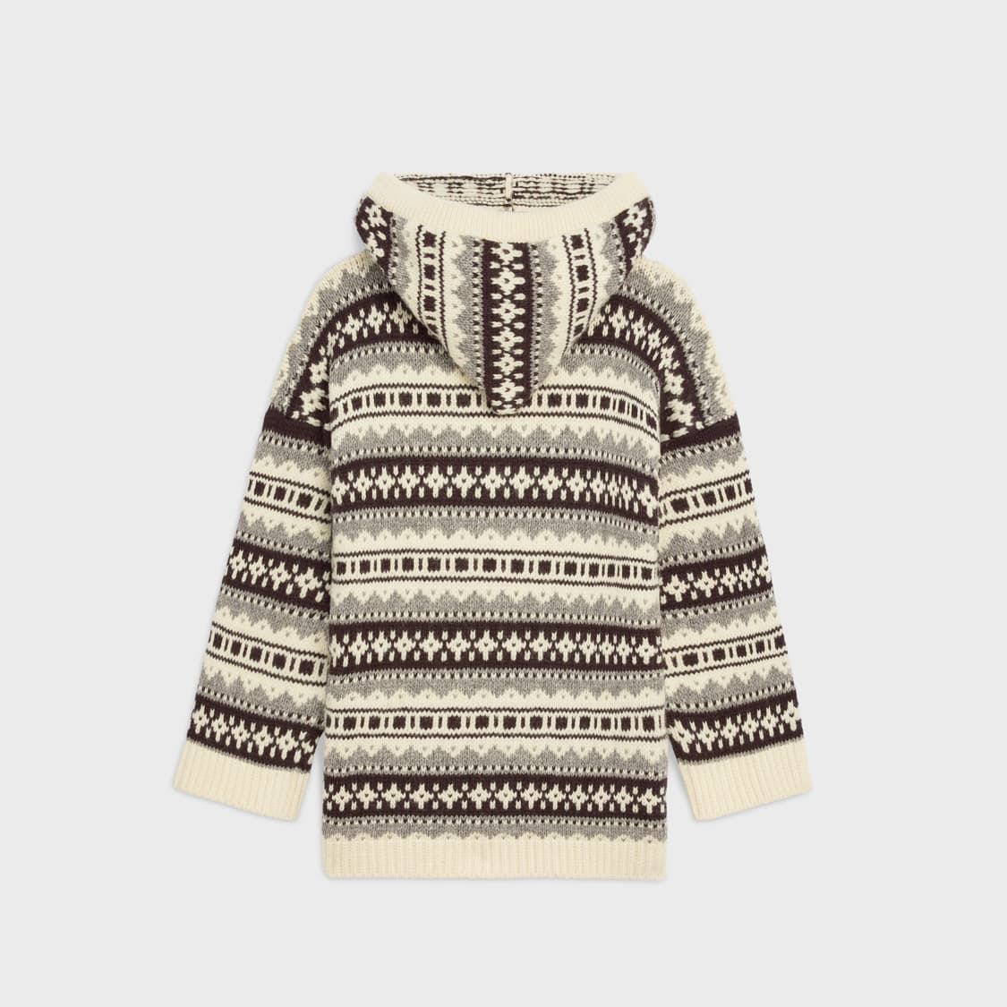 [NCT 도영님 착용] 셀린느 21AW 셰틀랜드 바하 스웨터 상품이미지5