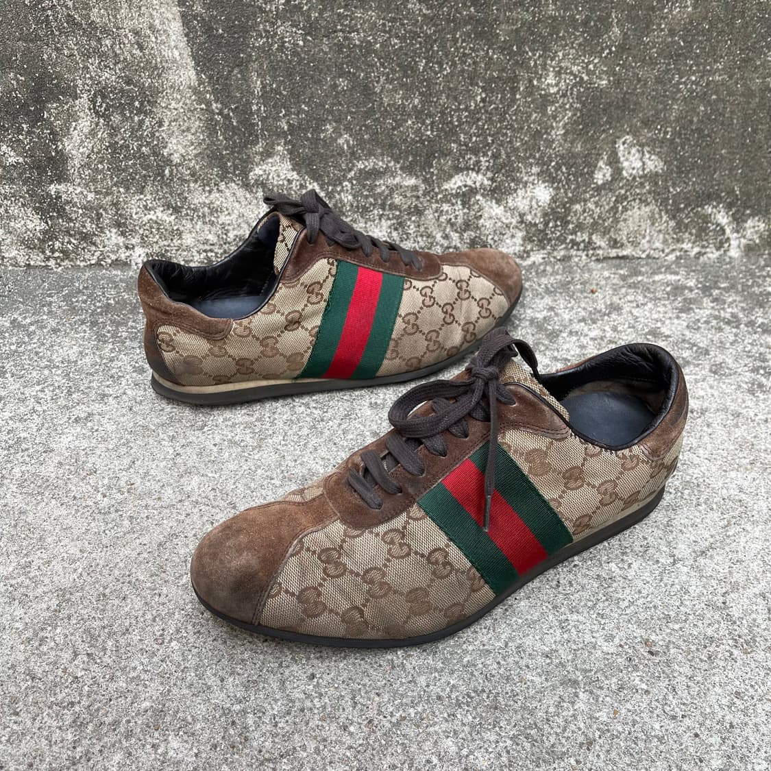 [7US] Gucci VTG 117711 스니커즈 (255~260) 상품이미지3