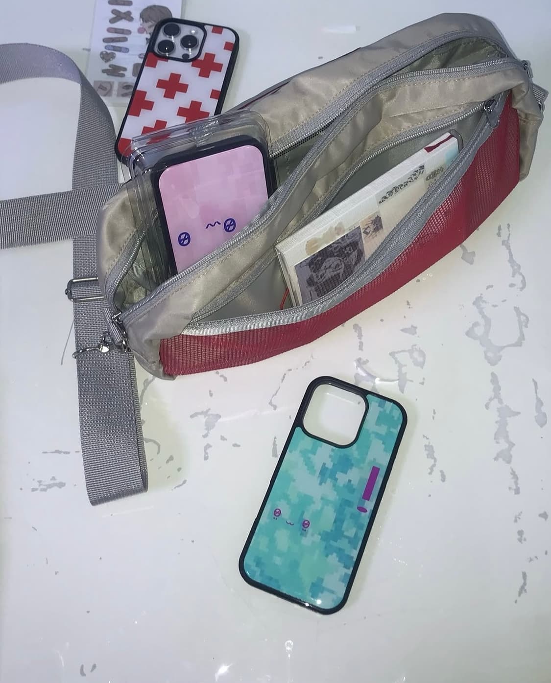 몽진존 mjz damage band bag 상품이미지2