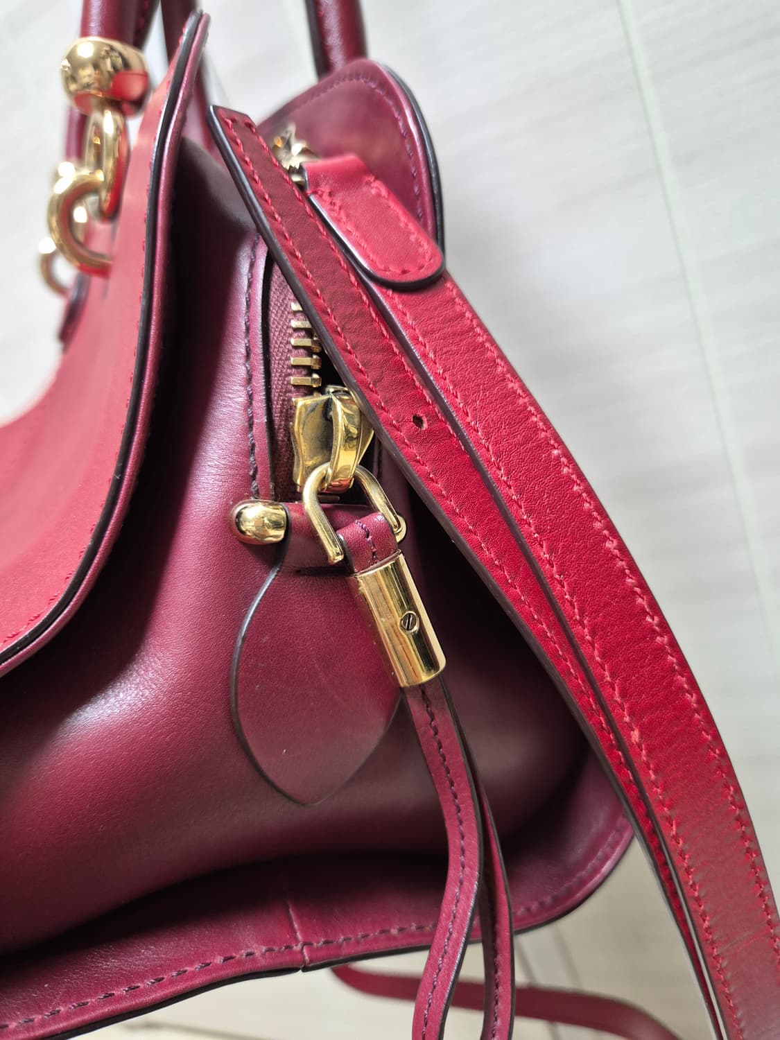 (정품) 토즈 토트백 크로스백 TODS 토즈 가죽 크로스백 상품이미지9