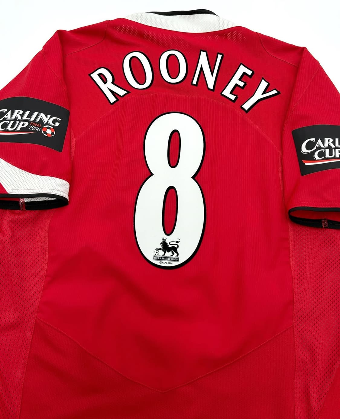 나이키 04-06 맨체스터 유나이티드 홈 칼링컵 킷 루니 상품이미지1