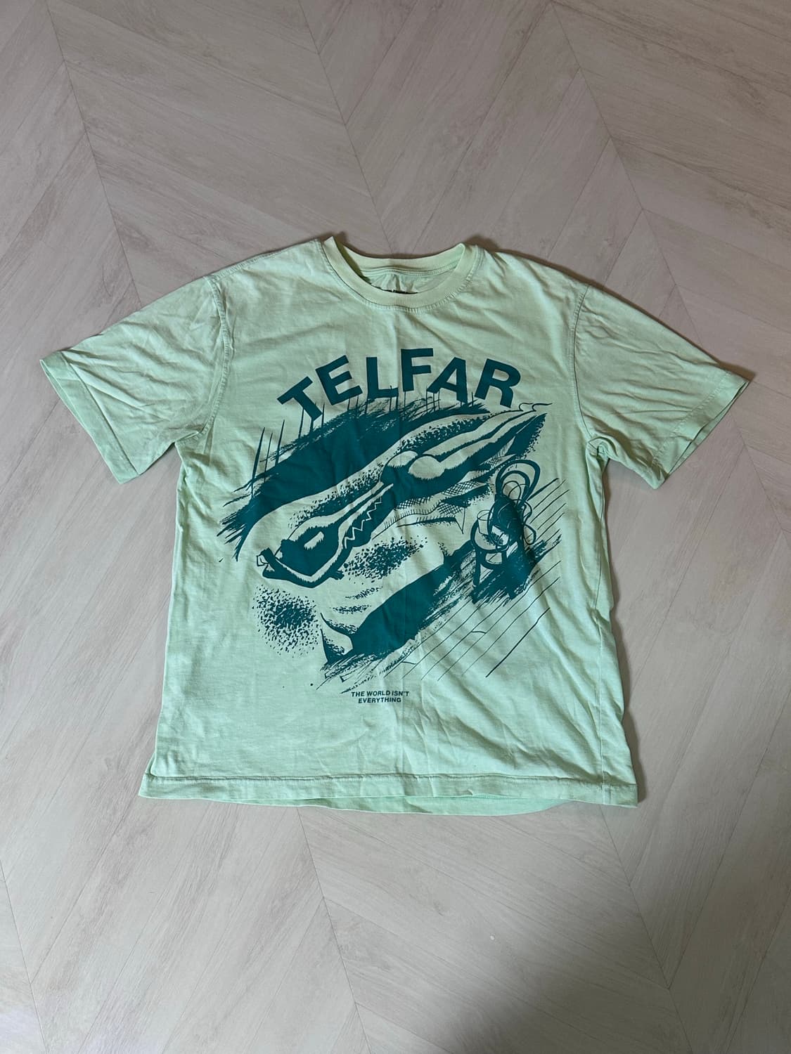 텔파 Telfar 반팔 티셔츠 S 상품이미지2