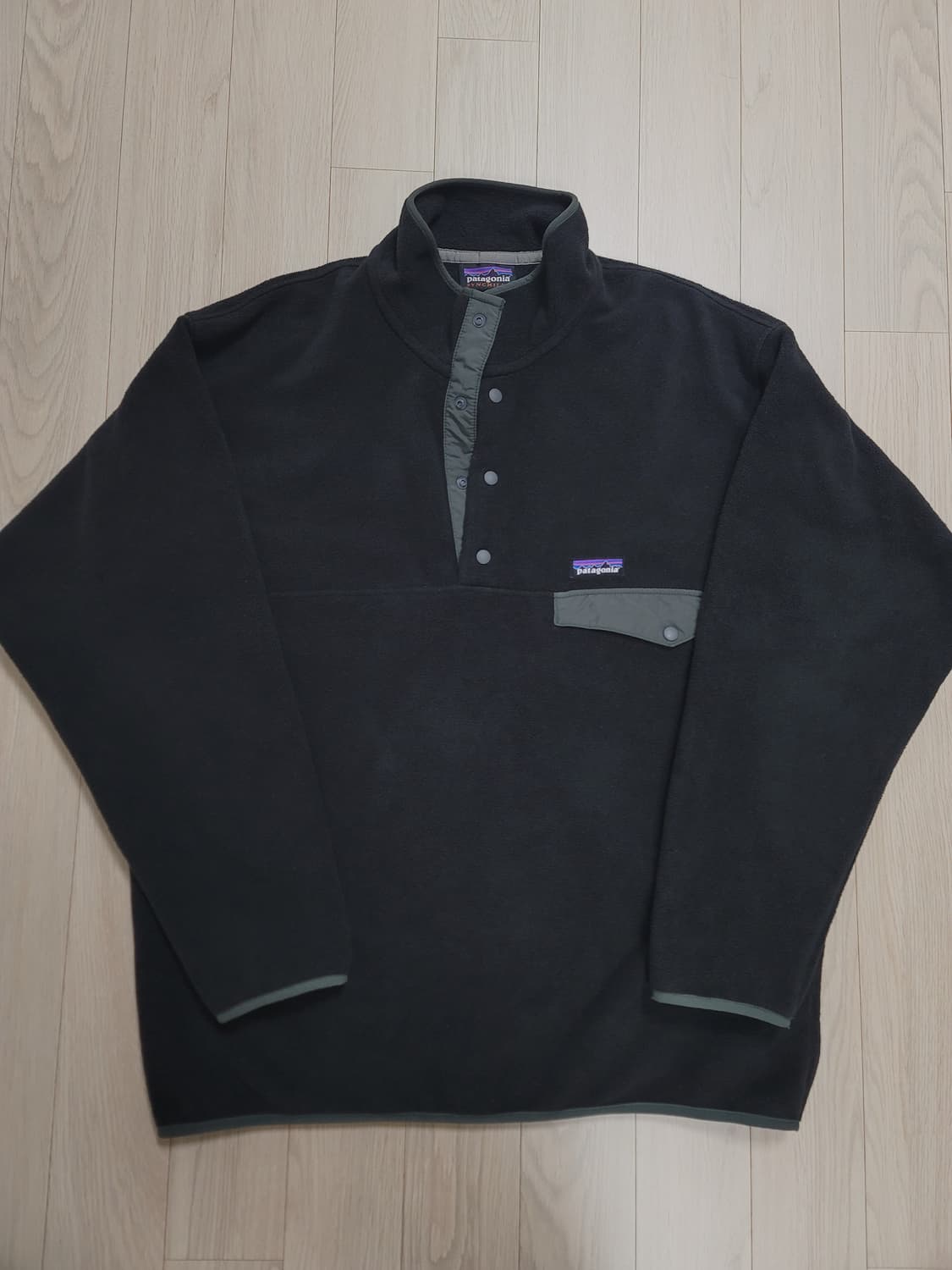 [L 포지그레이] 22FW 파타고니아 신칠라 라이트웨이트 블랙포지그레이 상품이미지1