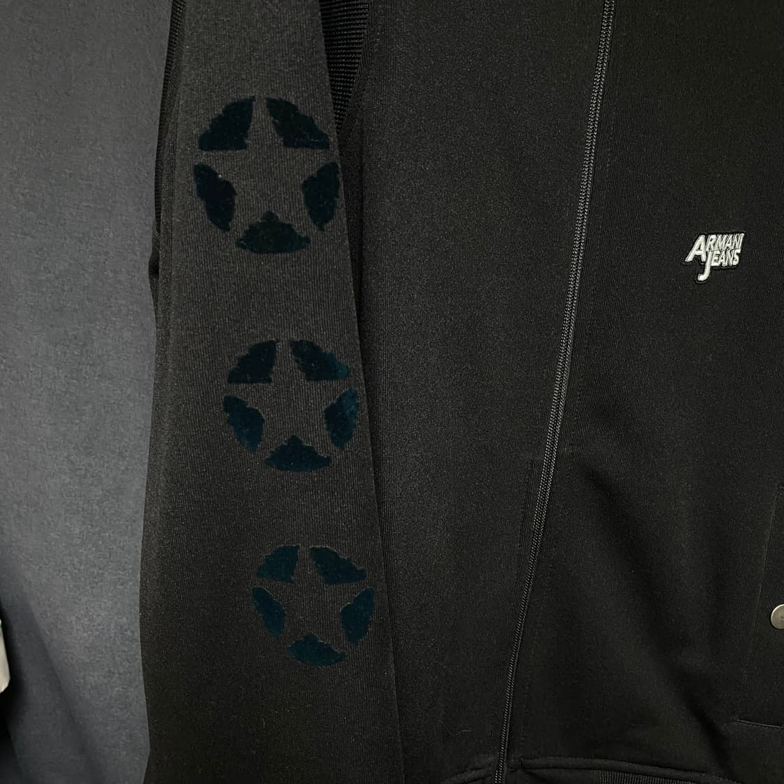 알마니 진스 져지 블랙 L 상품이미지6