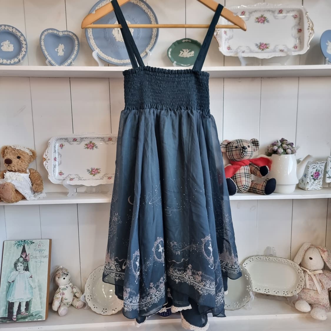 ARROW(애로우) 발레리나원피스 (서스펜더 스트랩) 상품이미지6