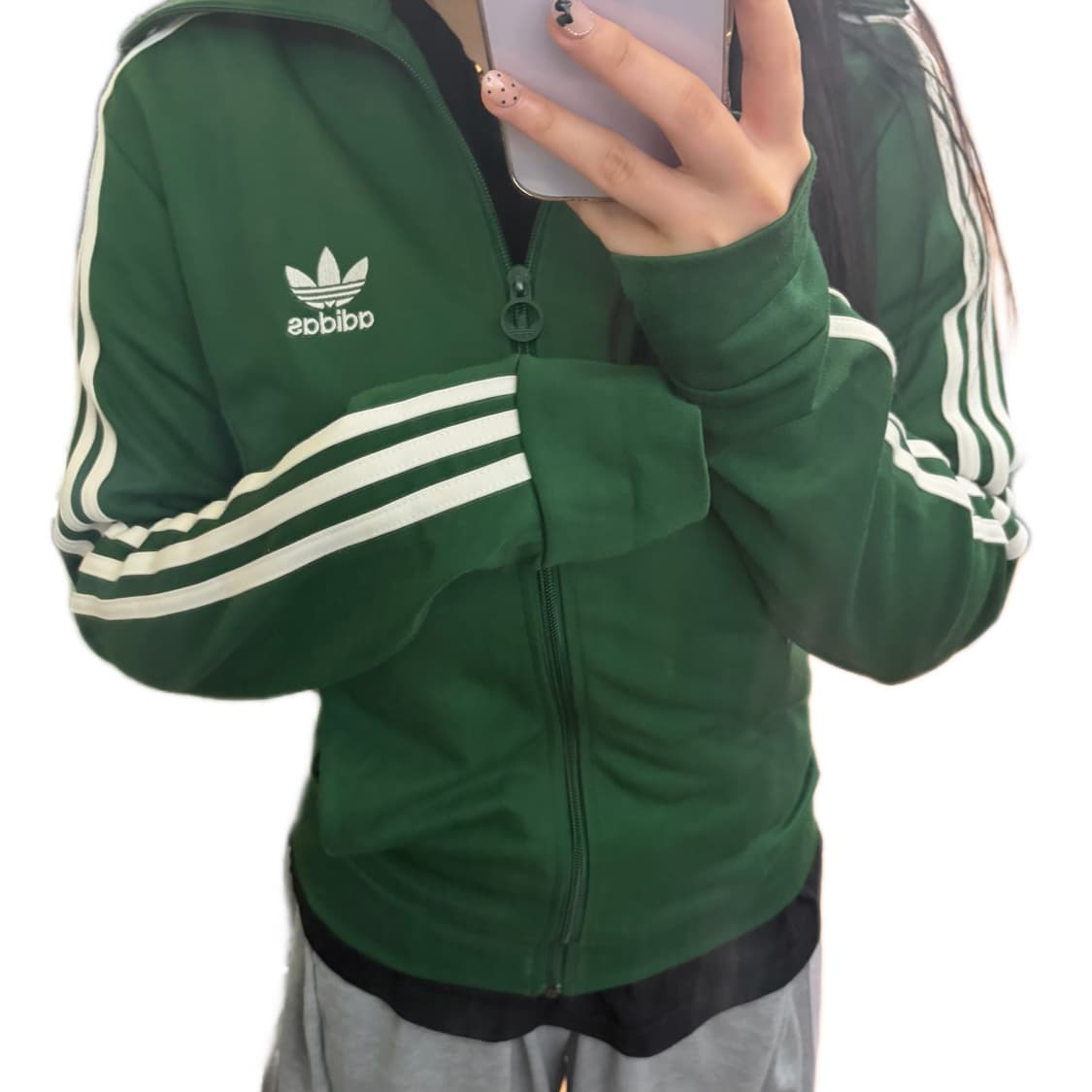 💚아디다스 파이어버드 유로파 그린 트랙탑 져지💚 상품이미지2