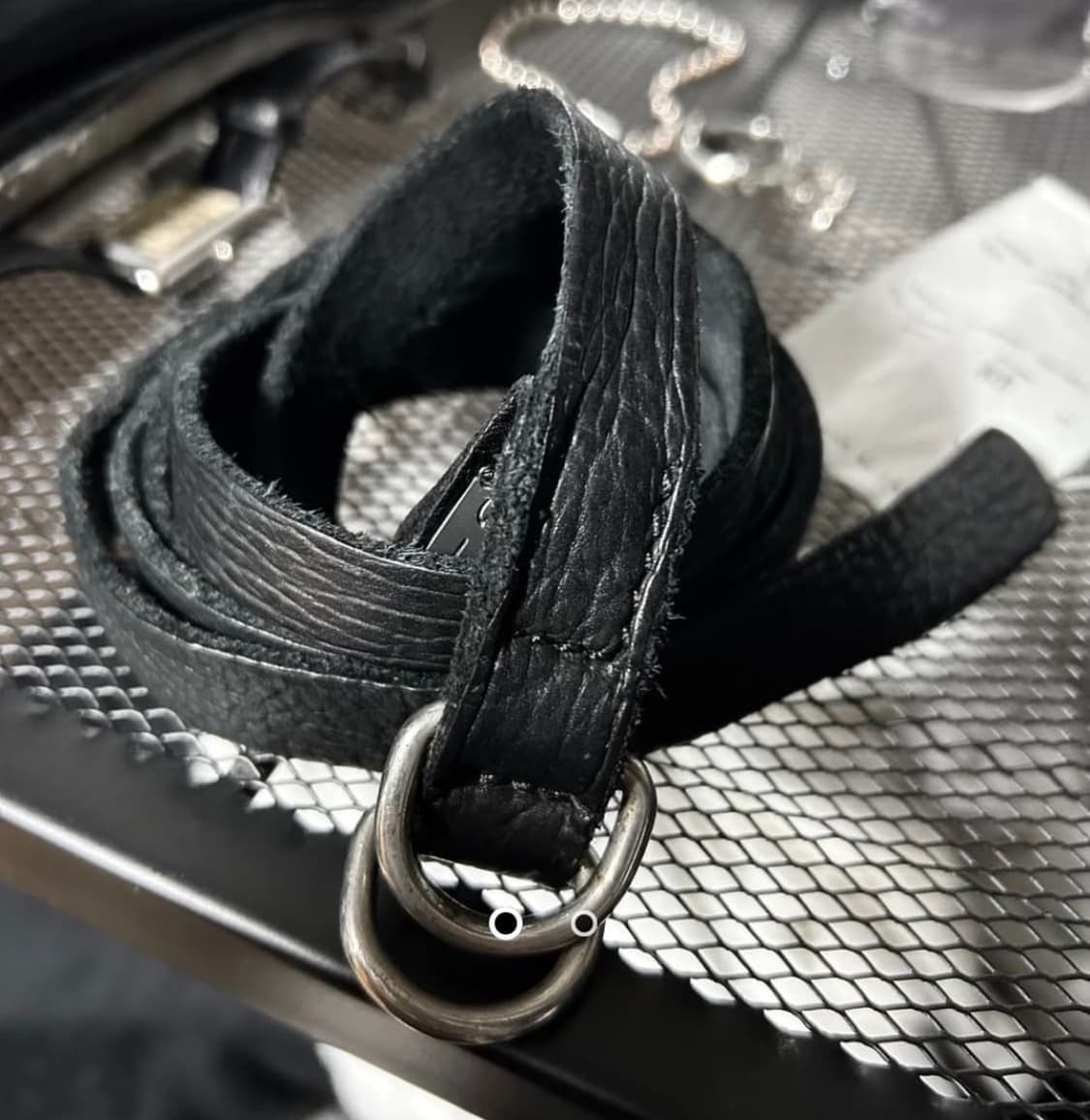 GUIDI (구이디) 말가죽 벨트 상품이미지1