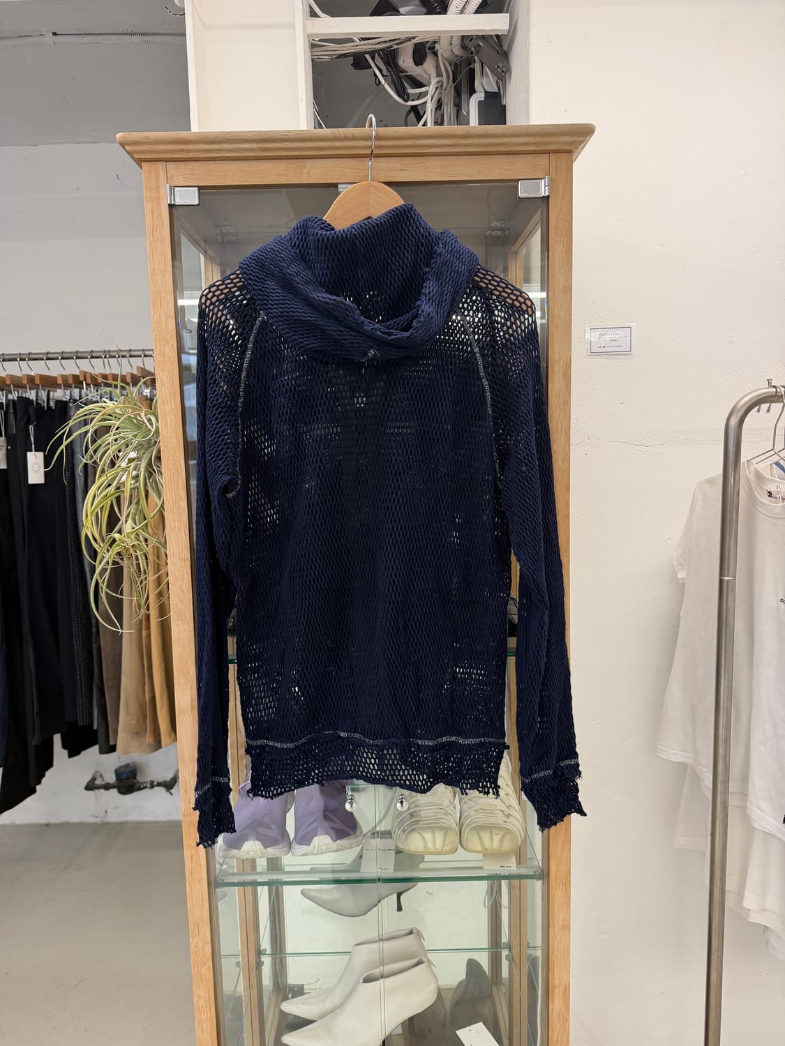 Francist MorKS mesh hoodie  상품이미지8