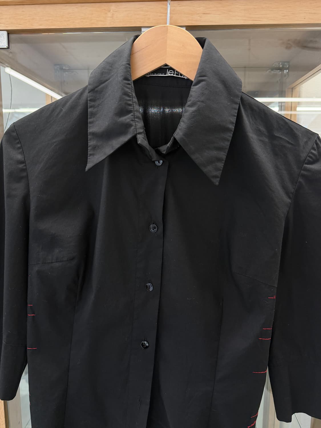 Lefull italy face shirts 상품이미지4