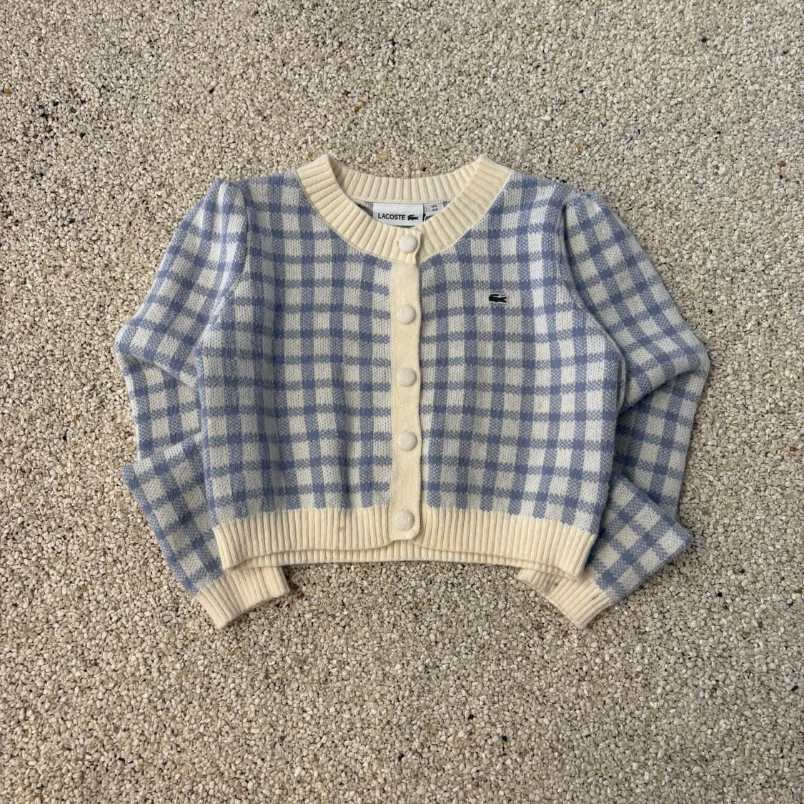 라코스테 가디건 ⭐️1137 상품이미지1