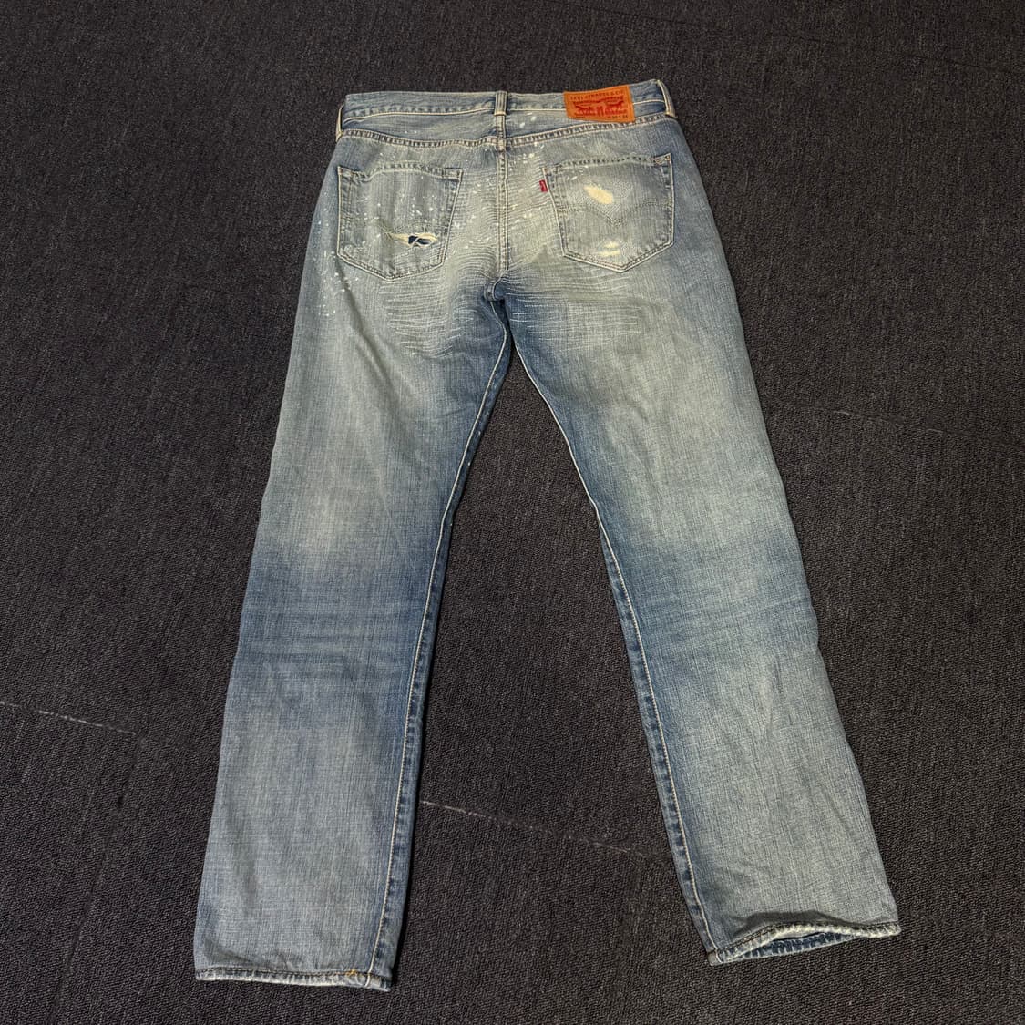 리바이스 501 벌스데이 에디션 리페어진 상품이미지6