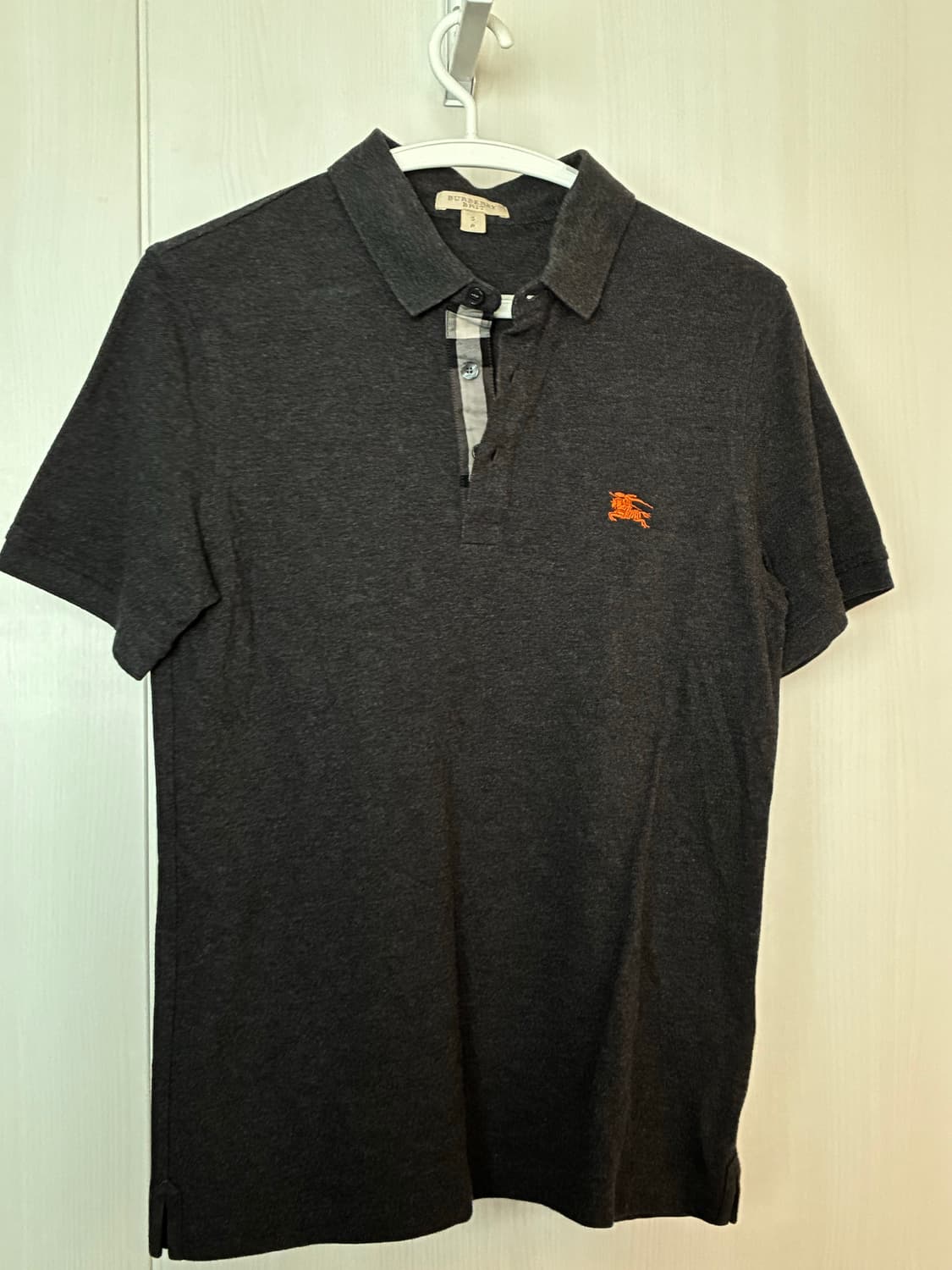 버버리 브릿 피케이 반팔 셔츠 S 사이즈 상품이미지8