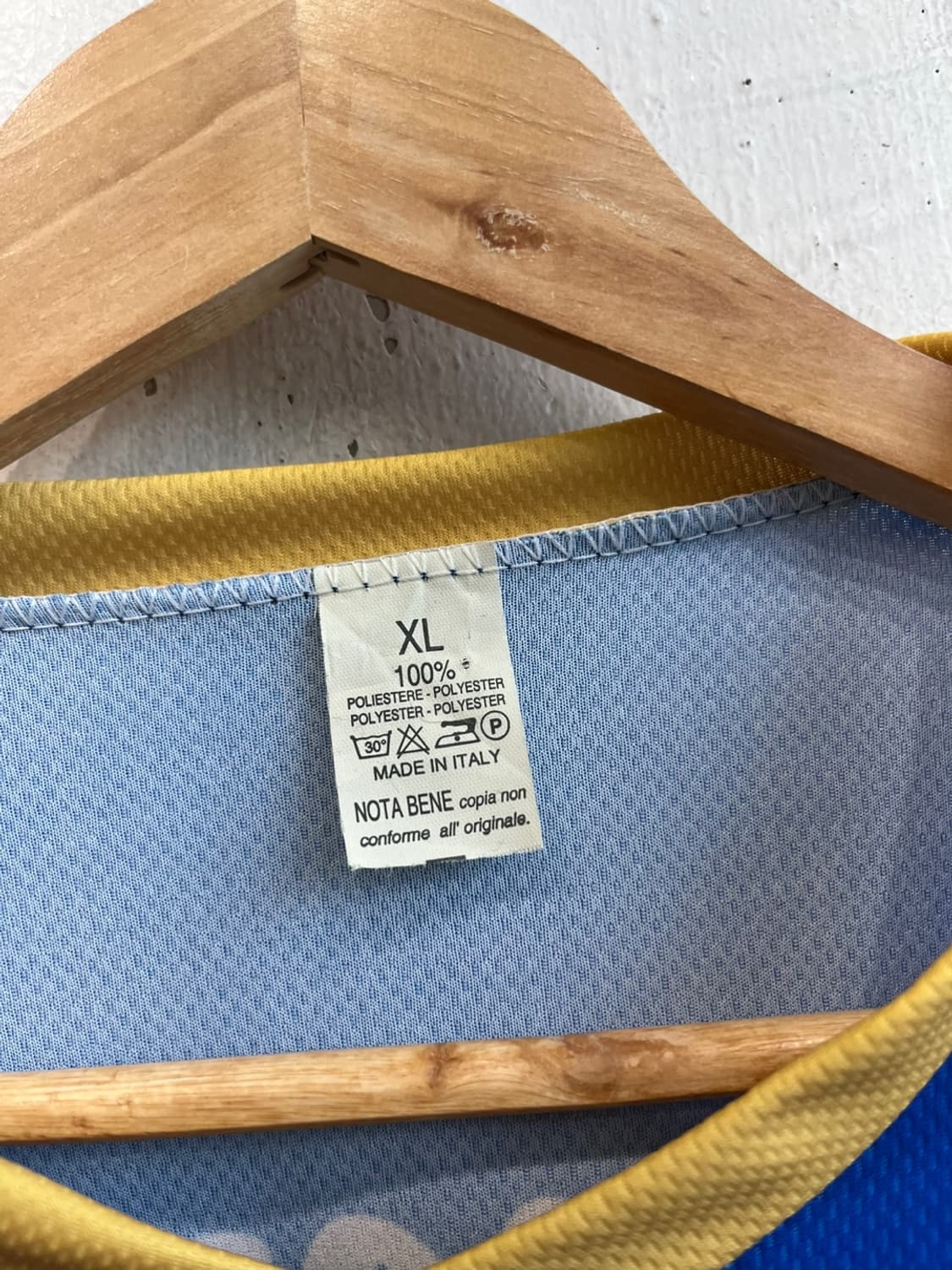 이탈리아 국대 파비오 칸나바로 유니폼 Made in ITALY 상품이미지5