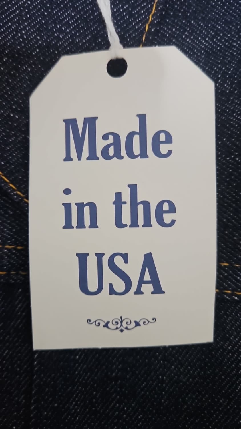 리바이스 LVC 1936 타입1 자켓 콘밀 리지드 S 상품이미지6