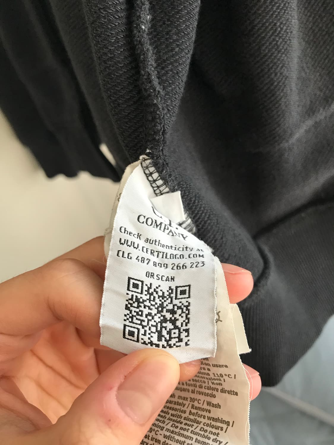 [S] c.p company zip  상품이미지5