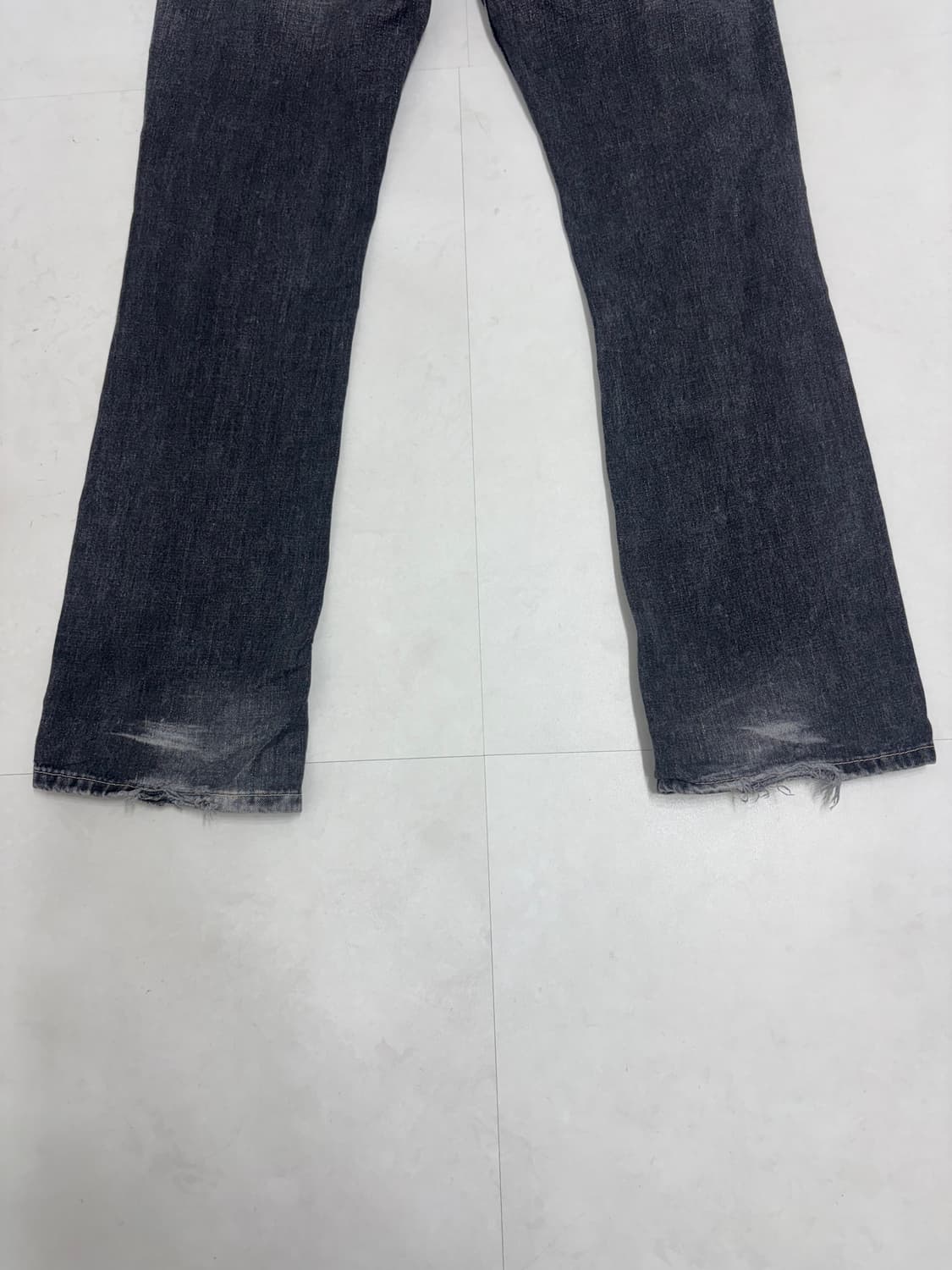 LEVIS 907 WASHED BLACK 상품이미지10
