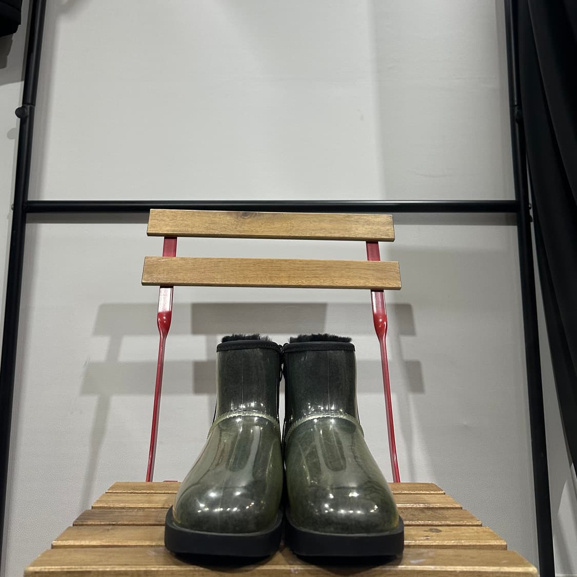 EU37) UGG 어그 부츠 여성 여자 클레어 블랙 상품이미지2