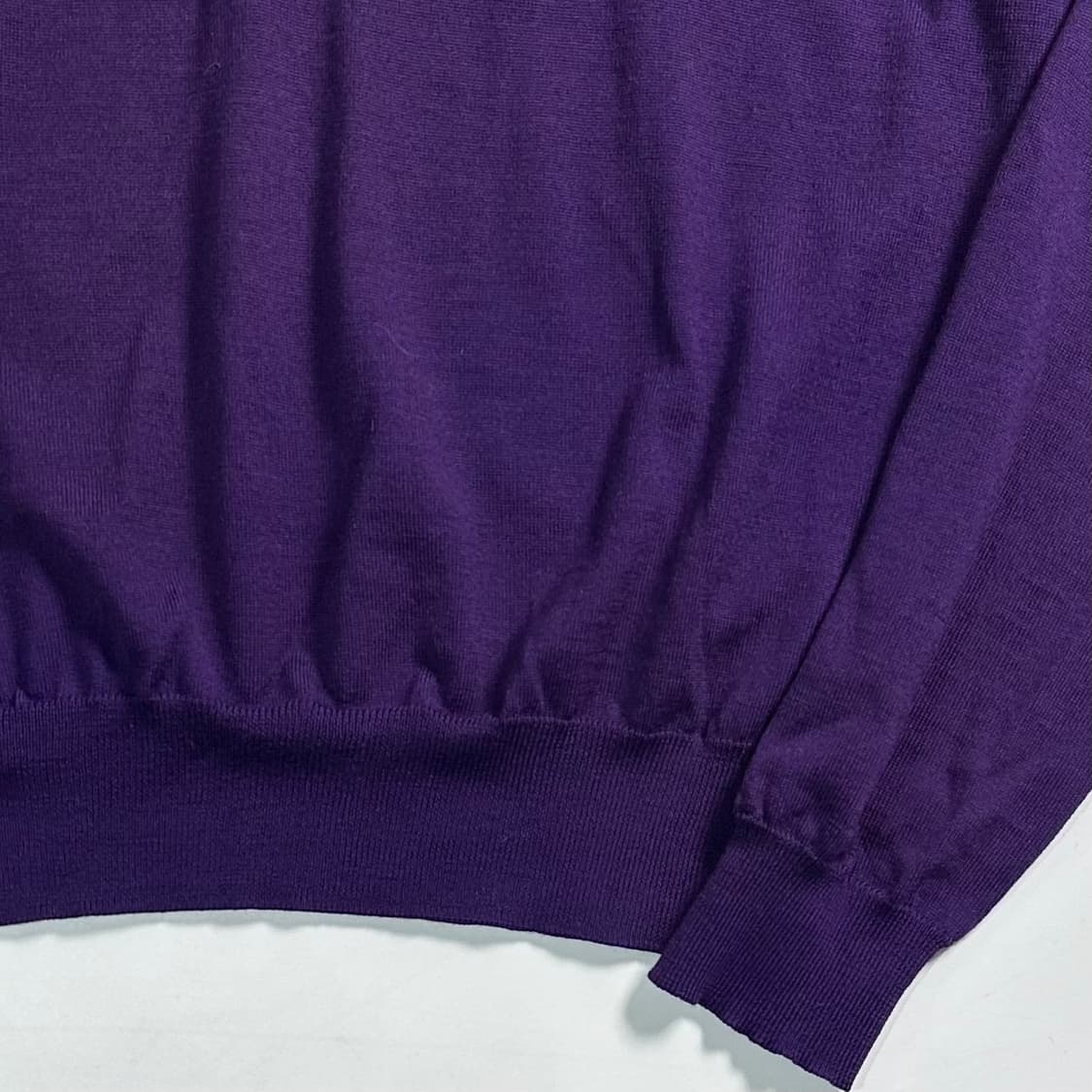 폴로 랄프로렌 퍼플 울 니트 상품이미지3