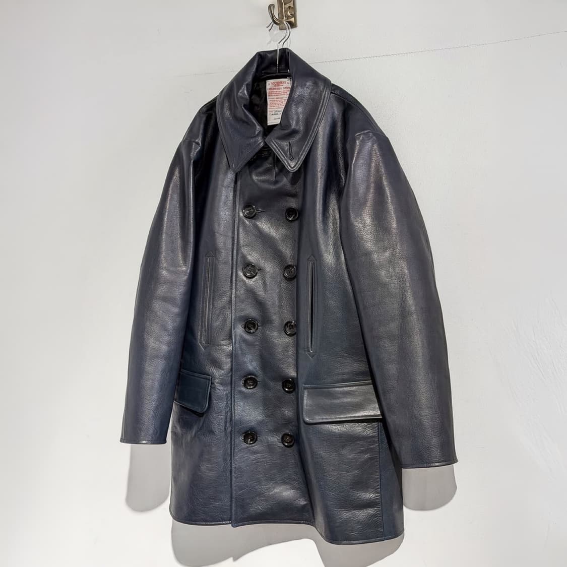 25aw L.MCLAGAN 13-BUTTON peacoat 상품이미지2