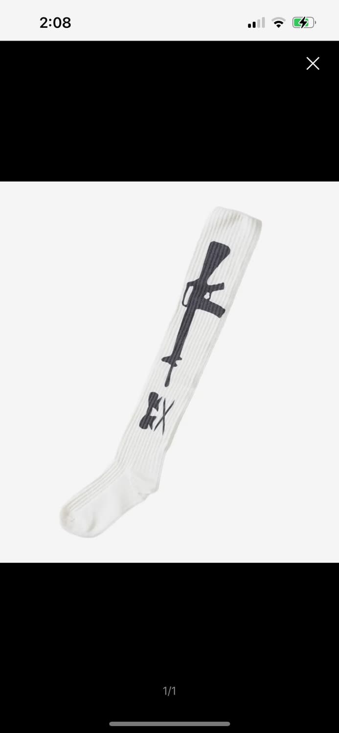 에브리벌스데이 Kitty gun socks  상품이미지1