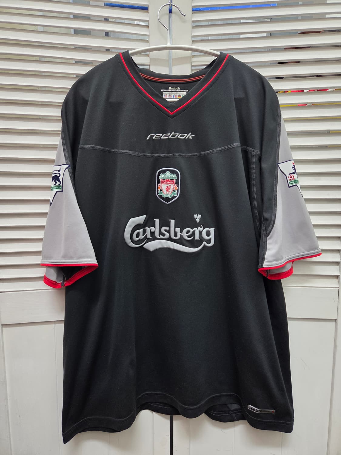 리버풀 02-03 제라드 리복 유니폼 상품이미지1