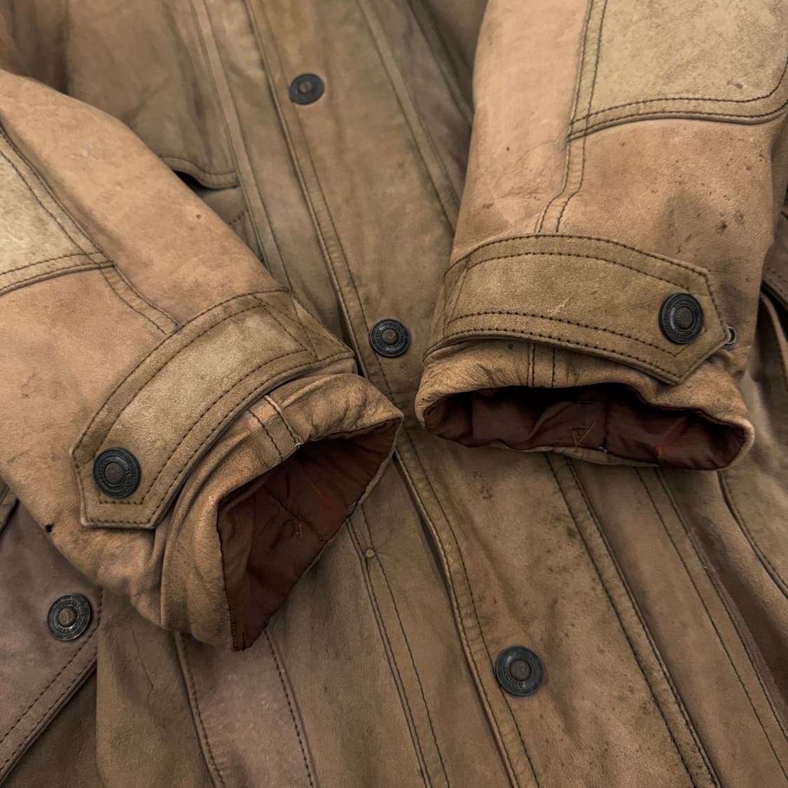 G-lll 리얼레더 올드스쿨 가죽코트 상품이미지6