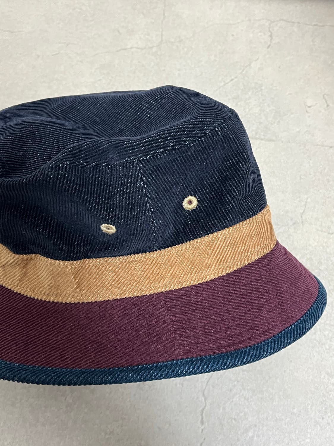 라코스테 코듀로이 벙거지 버킷햇 모자 상품이미지4