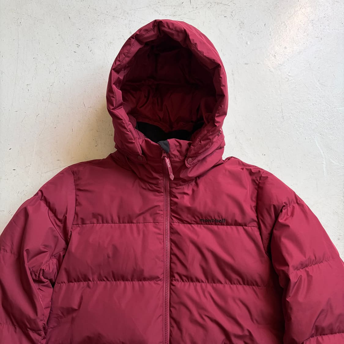 몽벨 빈티지 구스다운 패딩 L 상품이미지2