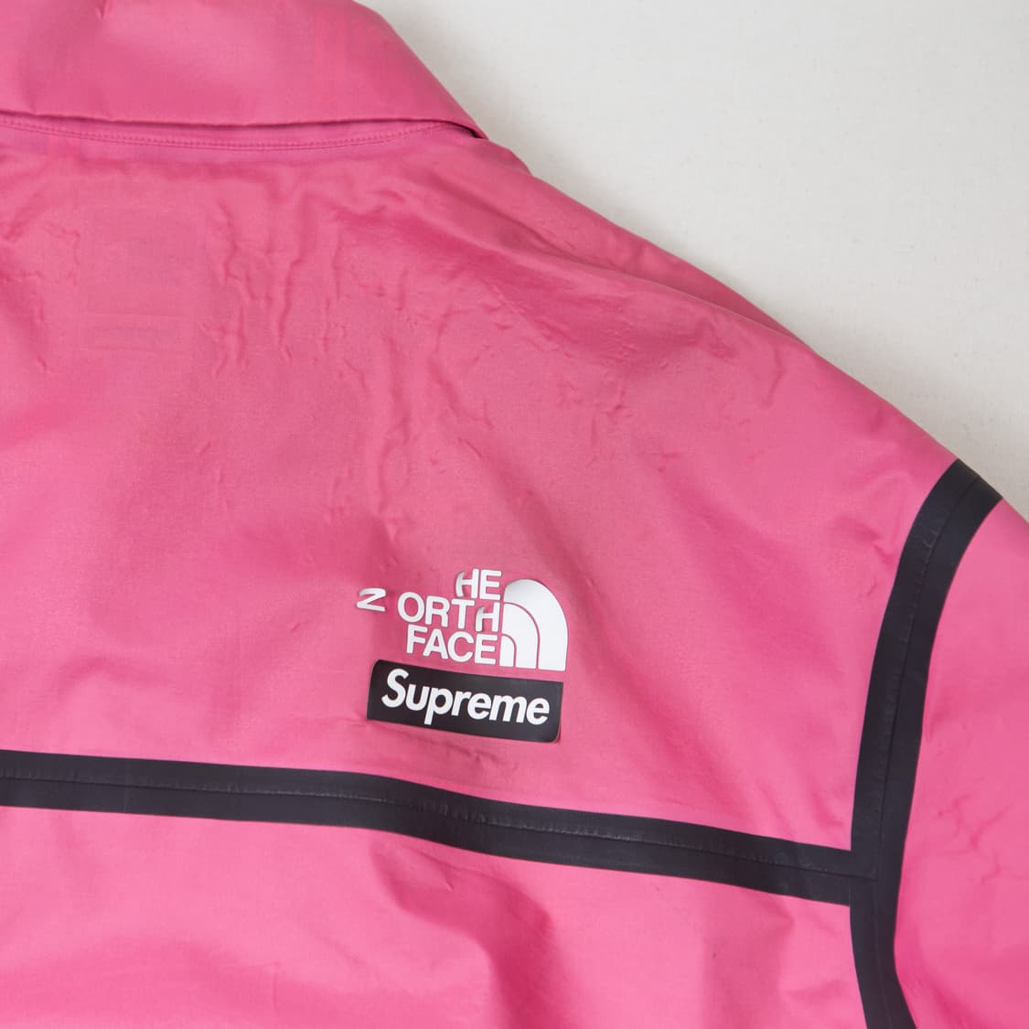 슈프림 노스페이스 테이프 심 코치 자켓 상품이미지8