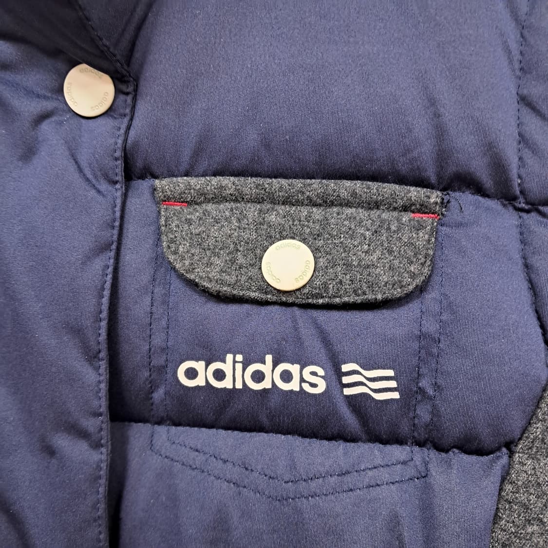 아디다스 클라이마스톰 여성 패딩 조끼 S 상품이미지3