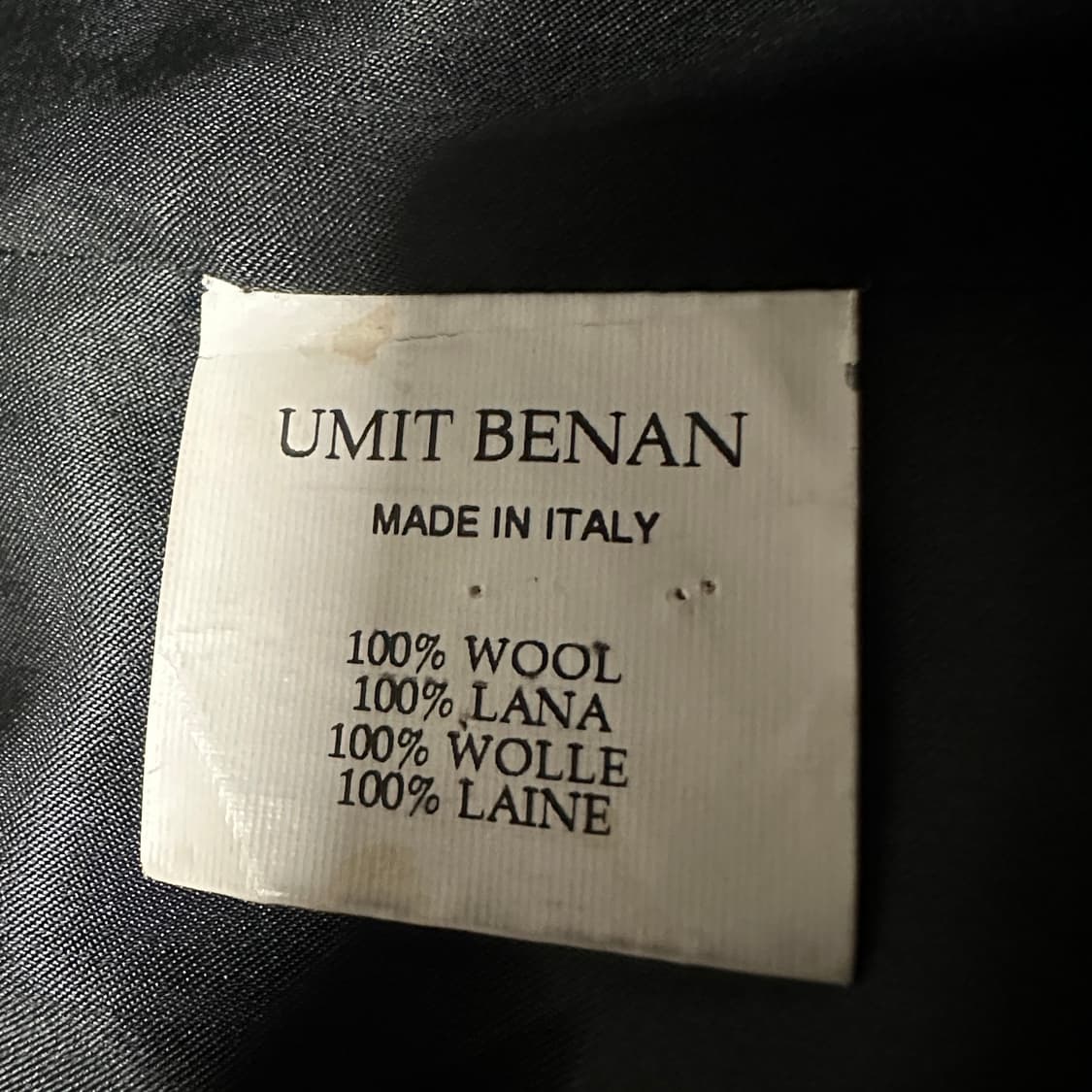 UMIT BENAN italy made blazer jacket 상품이미지4