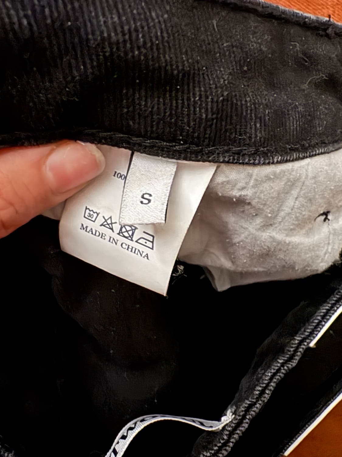 222 이투둘 003 데님 반바지 흑청 상품이미지4