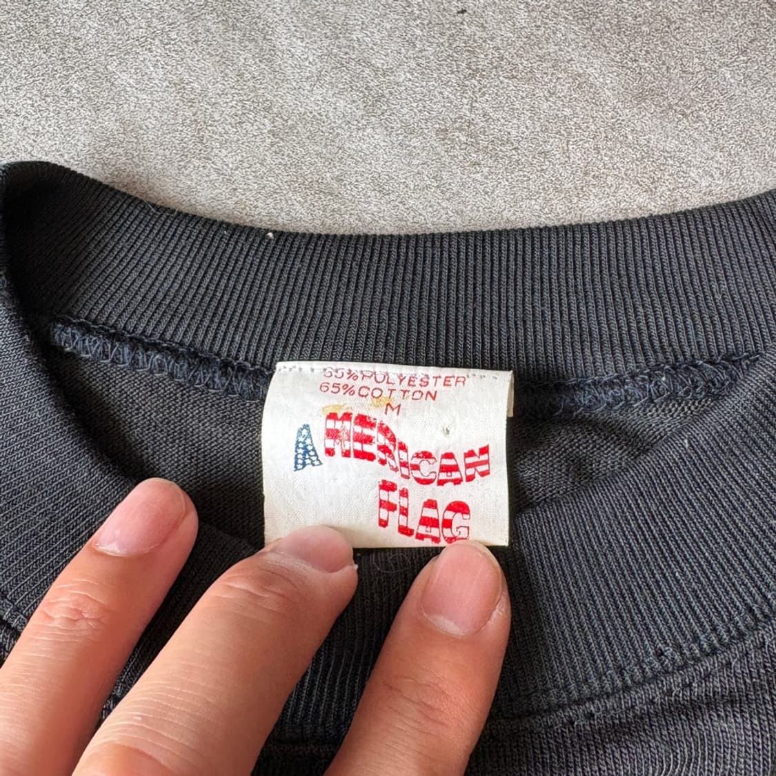 94년 생산 빈티지 베드락 브라더스 롱슬리브  상품이미지8