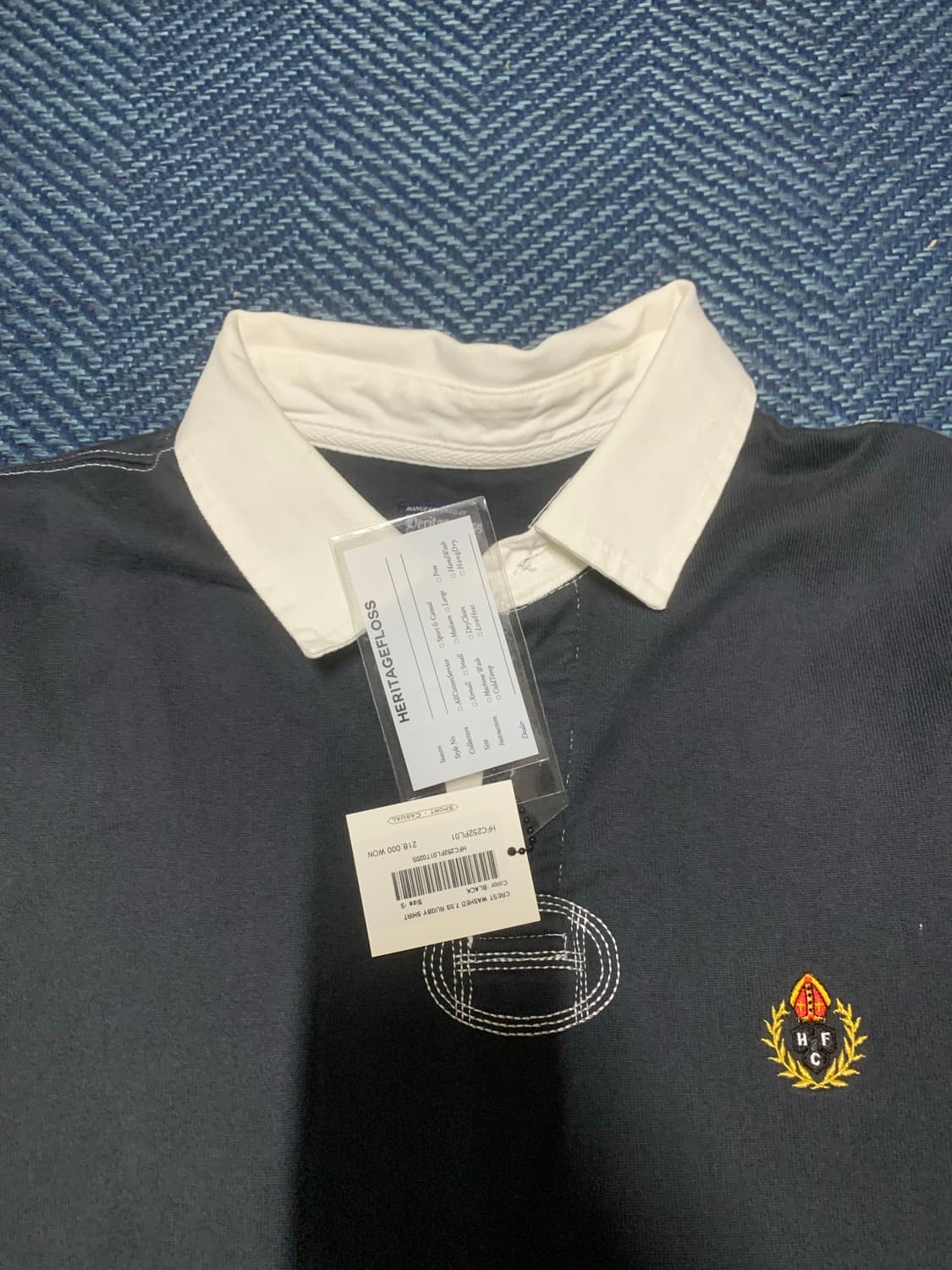 헤리티지플로스 카라 pk티 블랙 m 상품이미지2