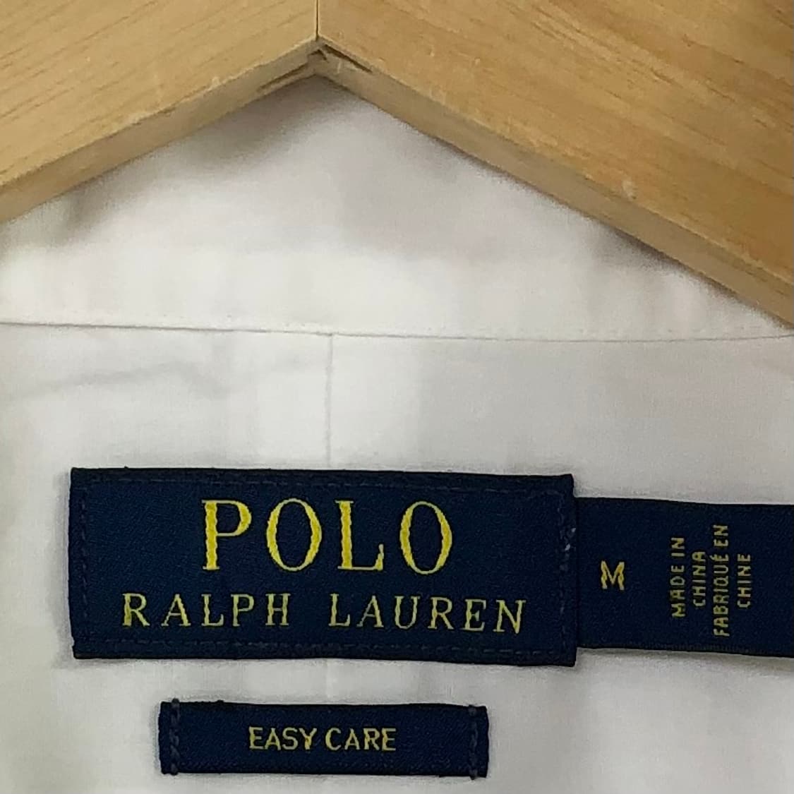 L 폴로 화이트 셔츠 상품이미지3