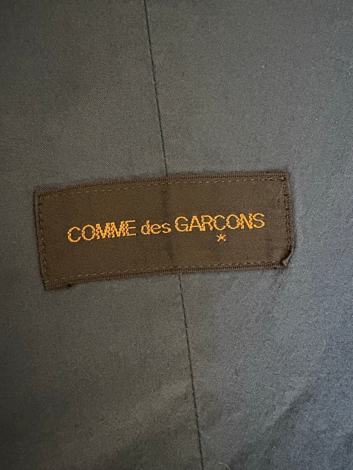 80년대 꼼데가르송 자켓 상품이미지5