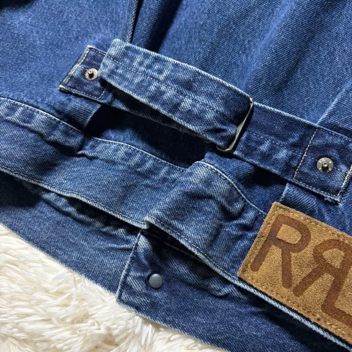 90s RRL 더블알엘 데님자켓 상품이미지4
